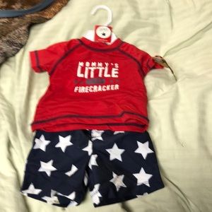 Carters boys 6 month swim set